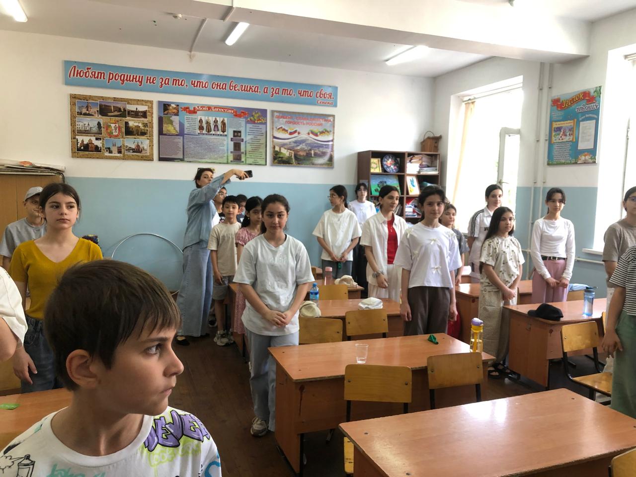 Профилактика пожарной безопасности в период  летнего отдыха детей в городском округе «город Дербент»