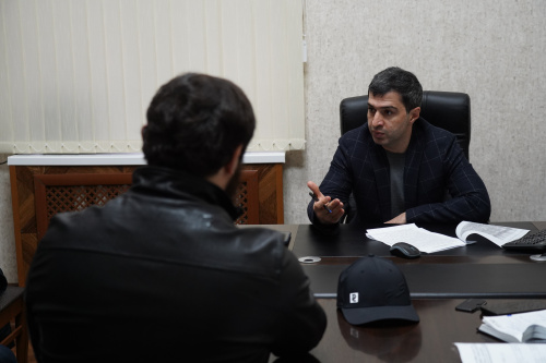 Ахмед Казиахмедов провел прием граждан