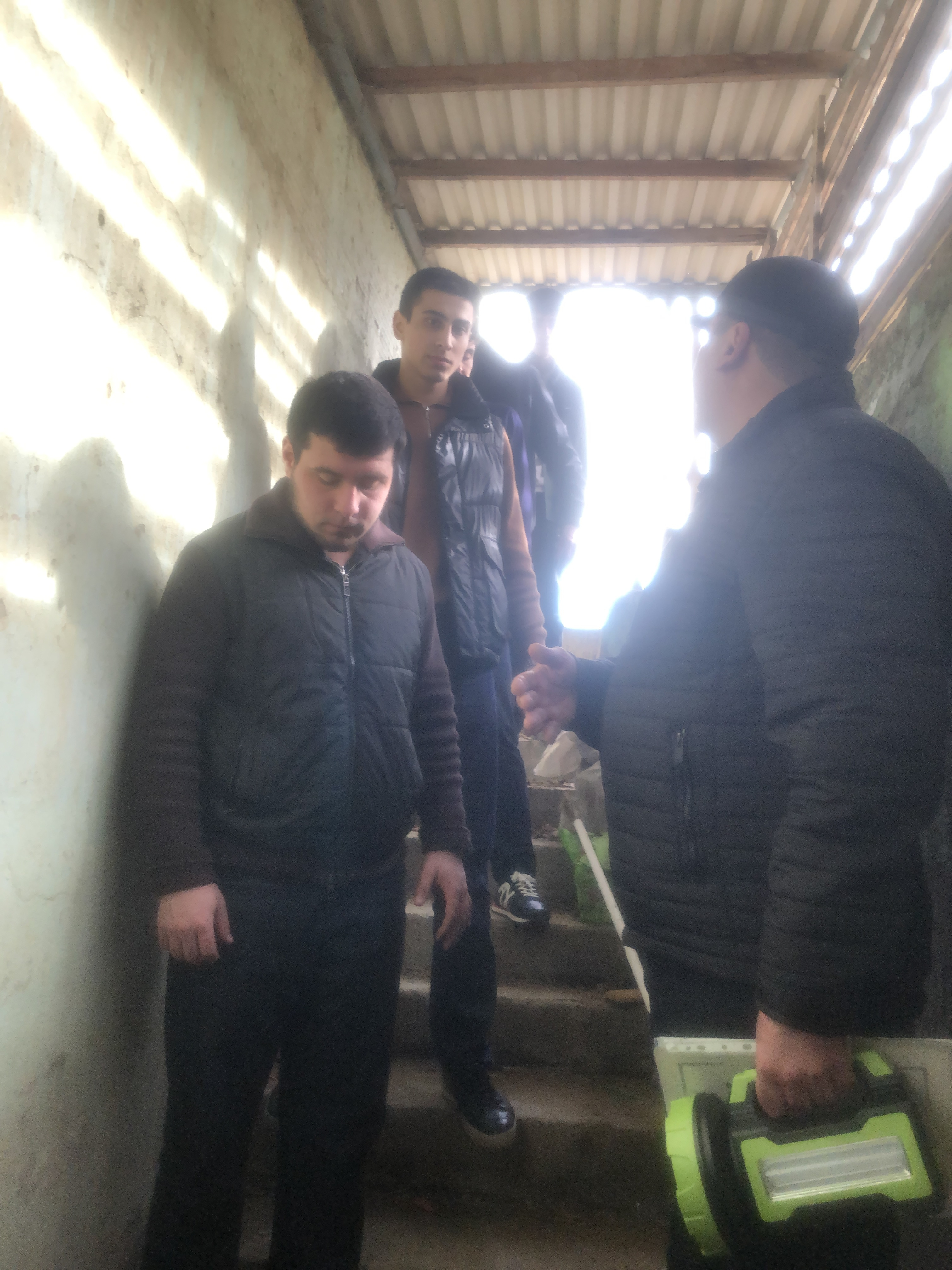 Мероприятия по укрытию населения в заглубленных помещениях подземного пространства на территории городского округа «город Дербент»