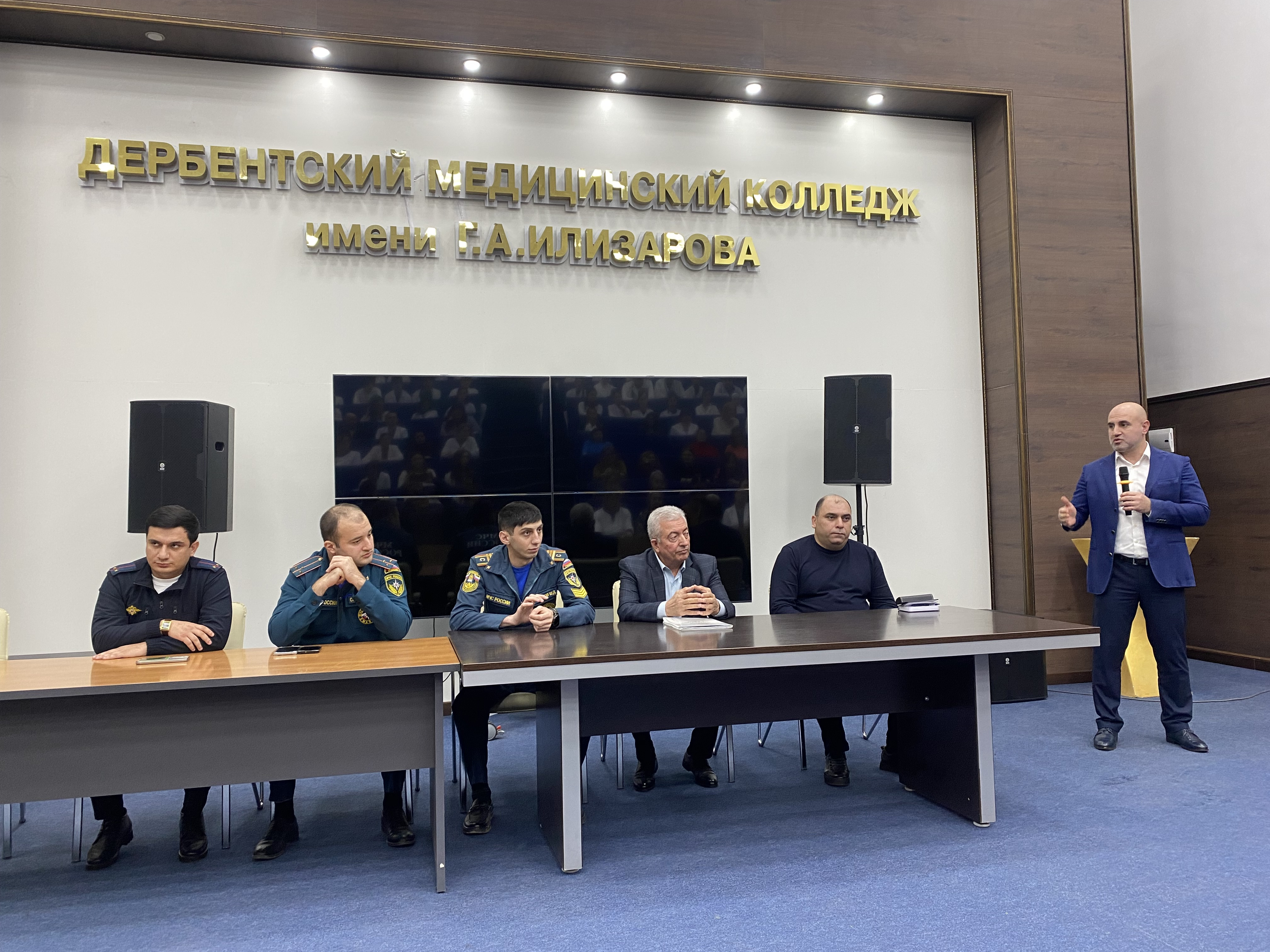 Профилактическое мероприятие в ГБПОУ РД «Дербентский медицинский колледж имени Г.А. Илизарова»