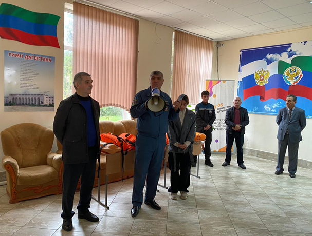 Открытый урок культуры безопасности, приуроченный ко  Дню гражданской обороны Российской Федерации.