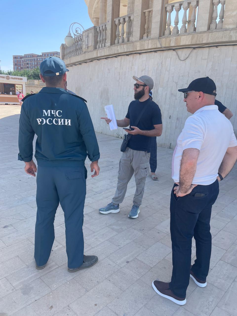 Профилактика  безопасности людей на побережье городской черты г. Дербента Каспийского моря 