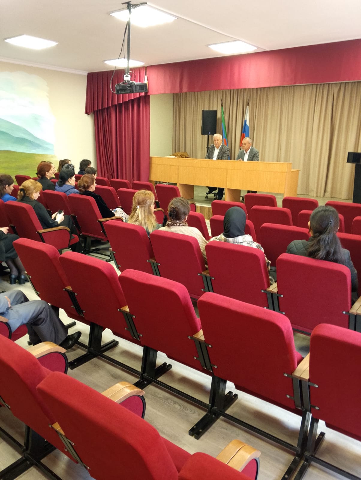 Семинар-занятие по профилактике пожарной безопасности в МБОУ «Дербентский кадетский корпус (школа-интернат)» им. В.А. Эмирова